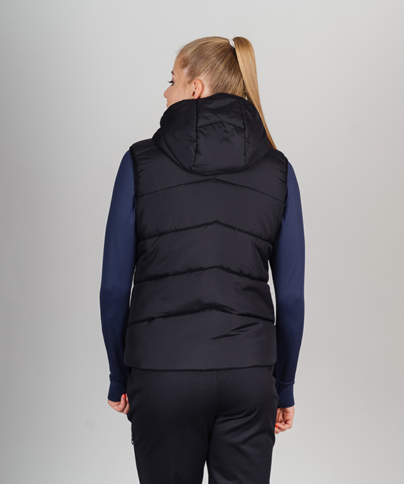 картинка Жилет утепленный Nordski Air Black W от магазина Одежда+