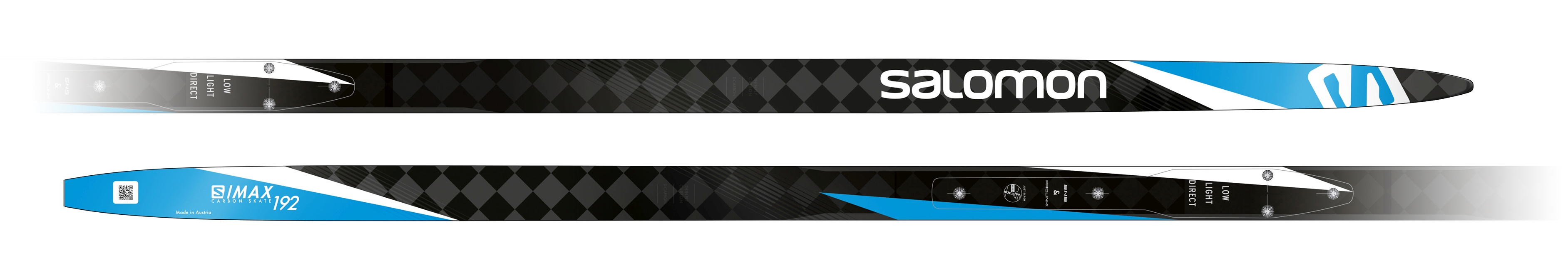 картинка Лыжи беговые SALOMON S/MAX CARBON SKATE от магазина Одежда+