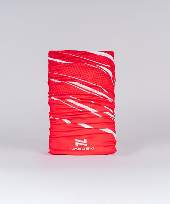 картинка Бафф Nordski Pro Red/Black от магазина Одежда+