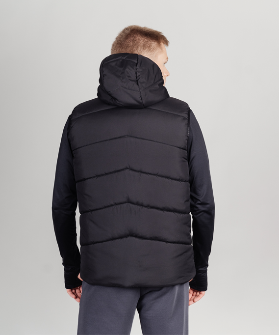 картинка Жилет утепленный Nordski Air Black от магазина Одежда+