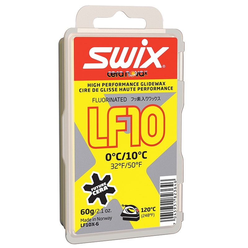 картинка Парафин с низким содержанием фтора SWIX LF10X от магазина Одежда+