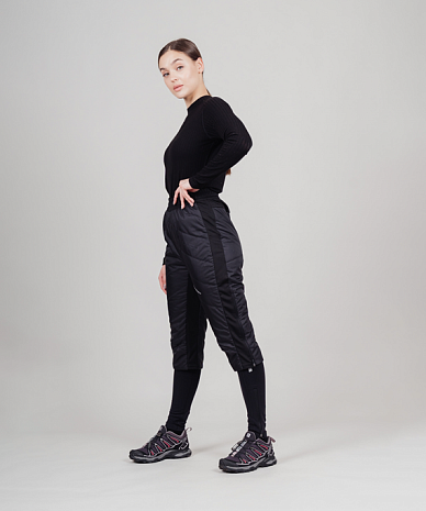 картинка Капри Nordski Hybrid Black W от магазина Одежда+