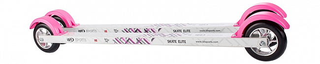 картинка Лыжероллеры для конькового хода IDT SKATE Elite Lady (RM 2) удлиненные легкосплавные d=100мм от магазина Одежда+