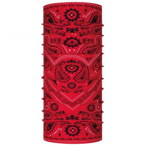 картинка Бандана Buff Original New Cashmere Red от магазина Одежда+