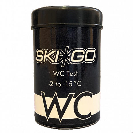 картинка Мазь держания твердая с содержанием фтора SKI-GO HF WC TEST от магазина Одежда+