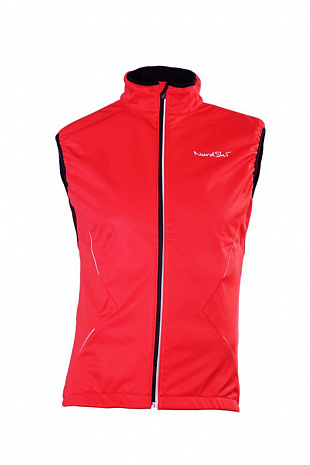 картинка Жилет NORDSKI Premium Red/ Black (Soft-Shell) от магазина Одежда+