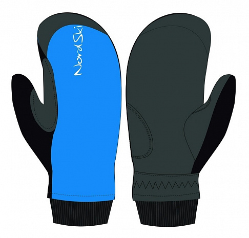 картинка Варежки Nordski Arctic Blue WS от магазина Одежда+