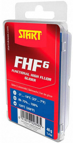 картинка Парафин с высоким содержанием фтора START FHF6 от магазина Одежда+