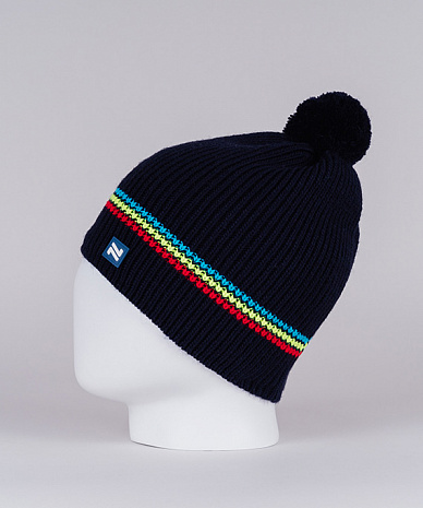 картинка Шапка вязанная Nordski Frost Dark Navy от магазина Одежда+