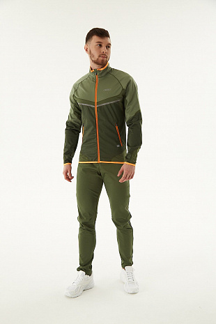 картинка Куртка разминочная KV+ PREMIUM jacket olive green от магазина Одежда+
