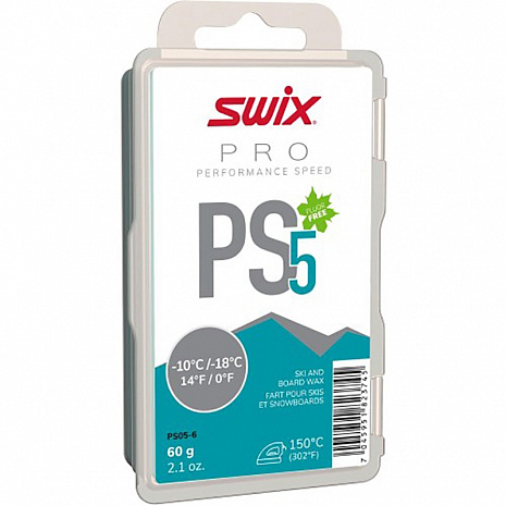 картинка Мазь скольжения (парафин) SWIX PS5 Turquoise от магазина Одежда+
