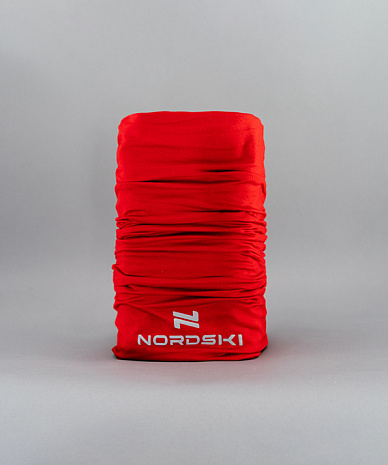 картинка Бафф NORDSKI Active red от магазина Одежда+