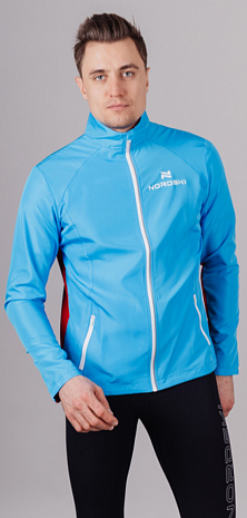картинка Ветровка Nordski Premium blue/red от магазина Одежда+
